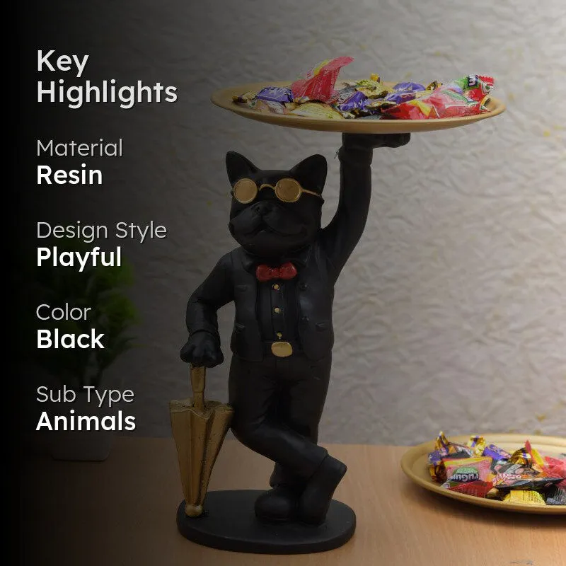 Meow Showpiece - Black media 2