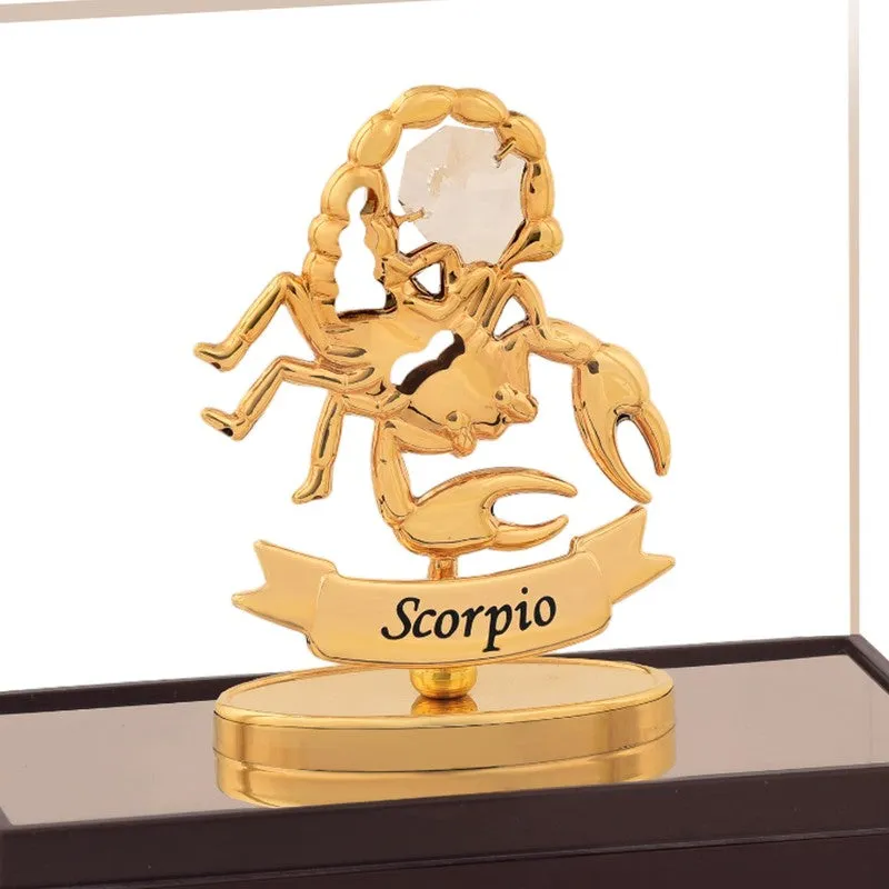 Golden Scorpion 24K Gold Plated Mild Steel Showpiece media 5