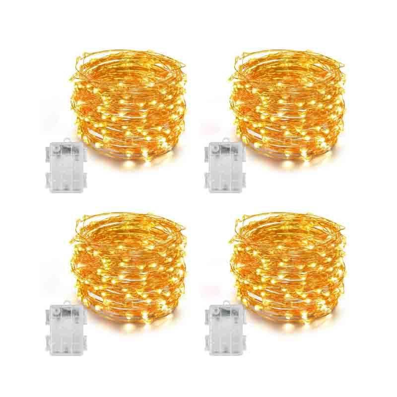 Glowsome String Lights (Warm White) - Set Of Four media 3