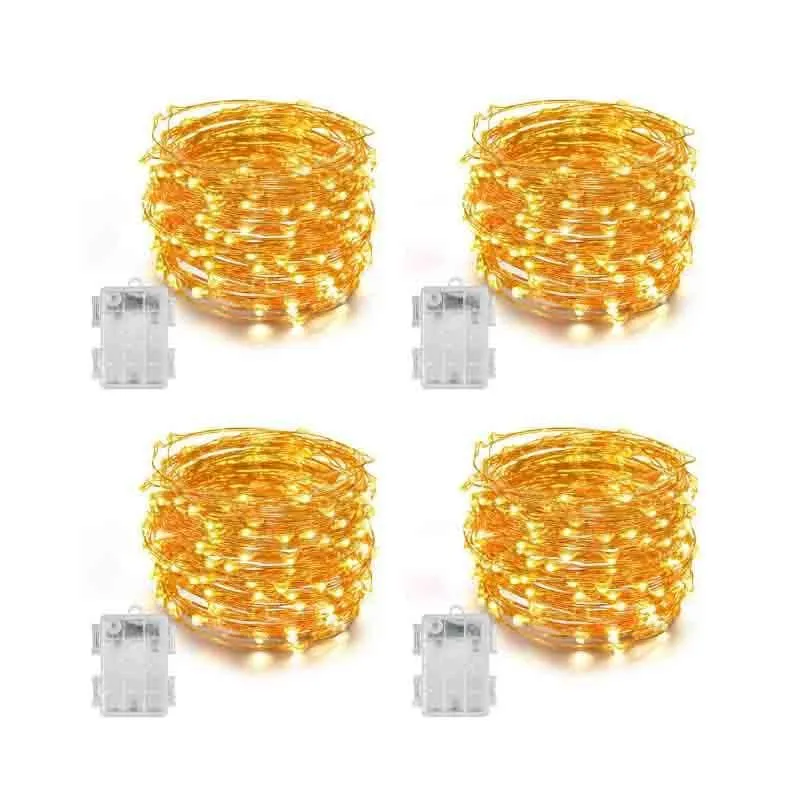 Glowsome String Lights (Warm White) - Set Of Four media 3