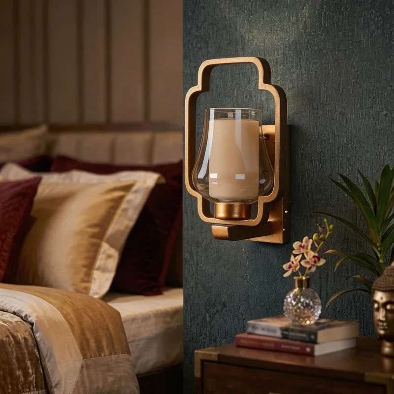 Inuite Wooden Wall Lamp media 3