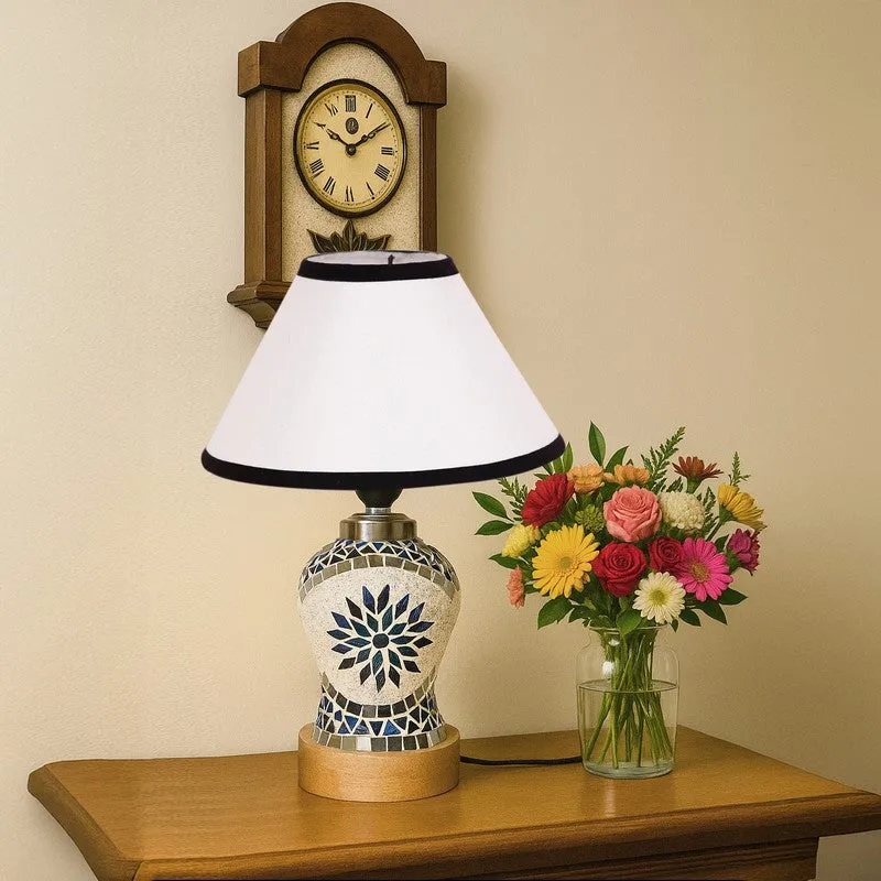 Velion Wooden Table Lamp - Multicolor media 3