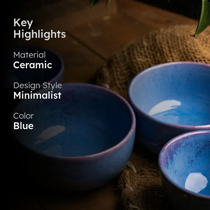 Periela Handmade Snack Bowl - 400 ML media 2