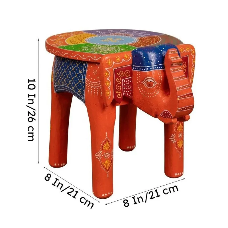Elephant Pause Stool - Multicolor media 8