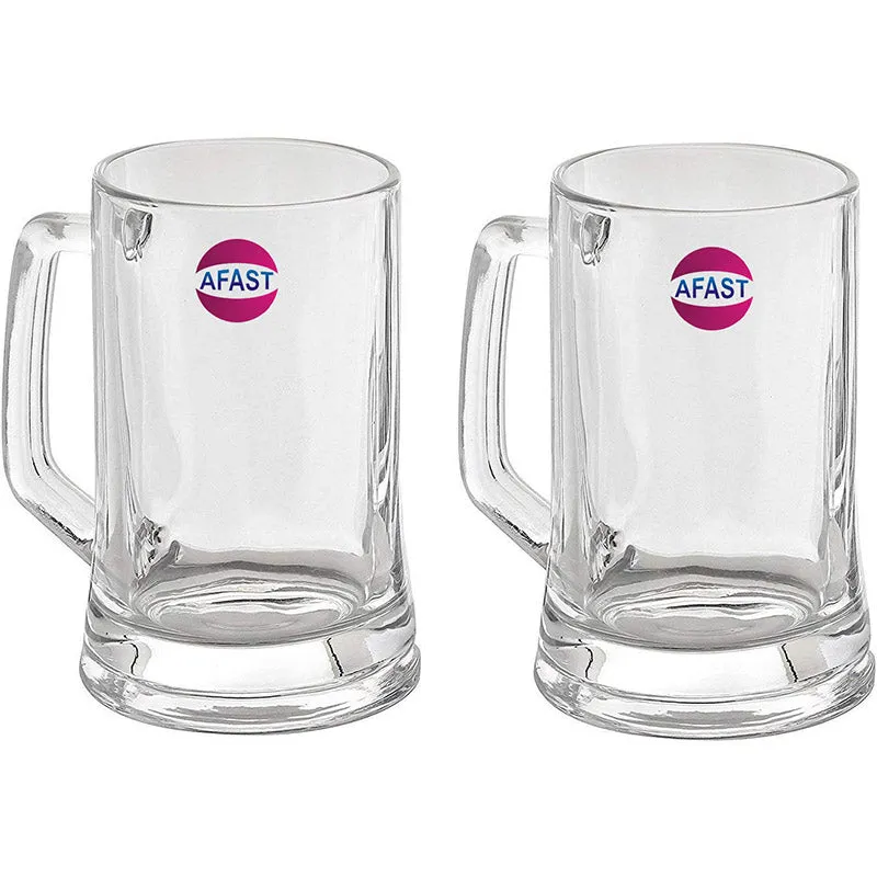 Bira Beer Mug (400 ML) - Set Of Six media 4