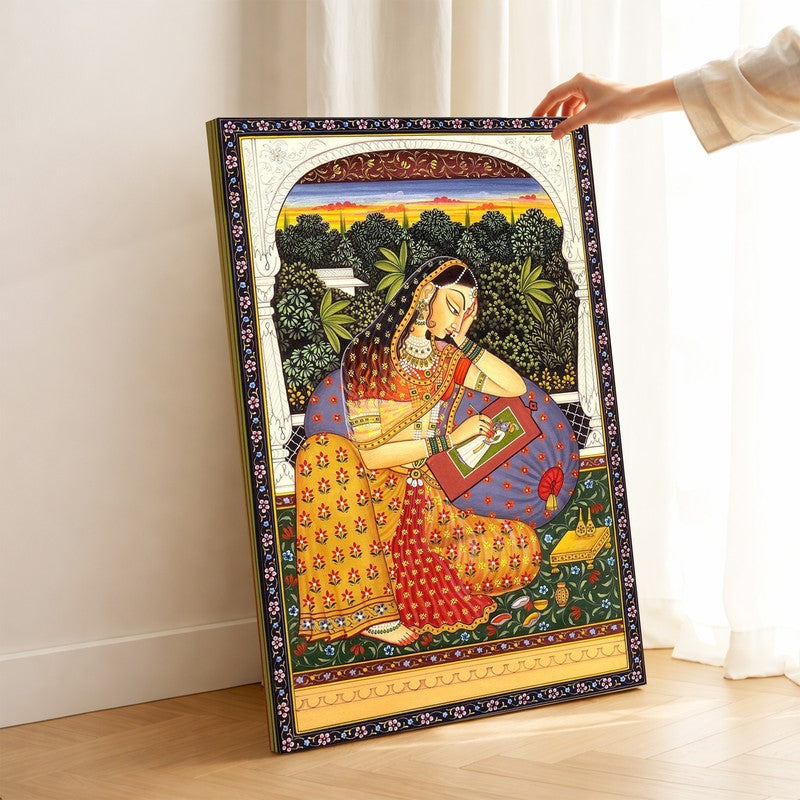 Rajasthani Royal Canvas Wall Art & Paintings