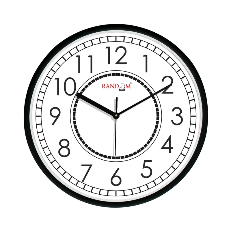 Jamil Sweep Silent Wall Clock media 4