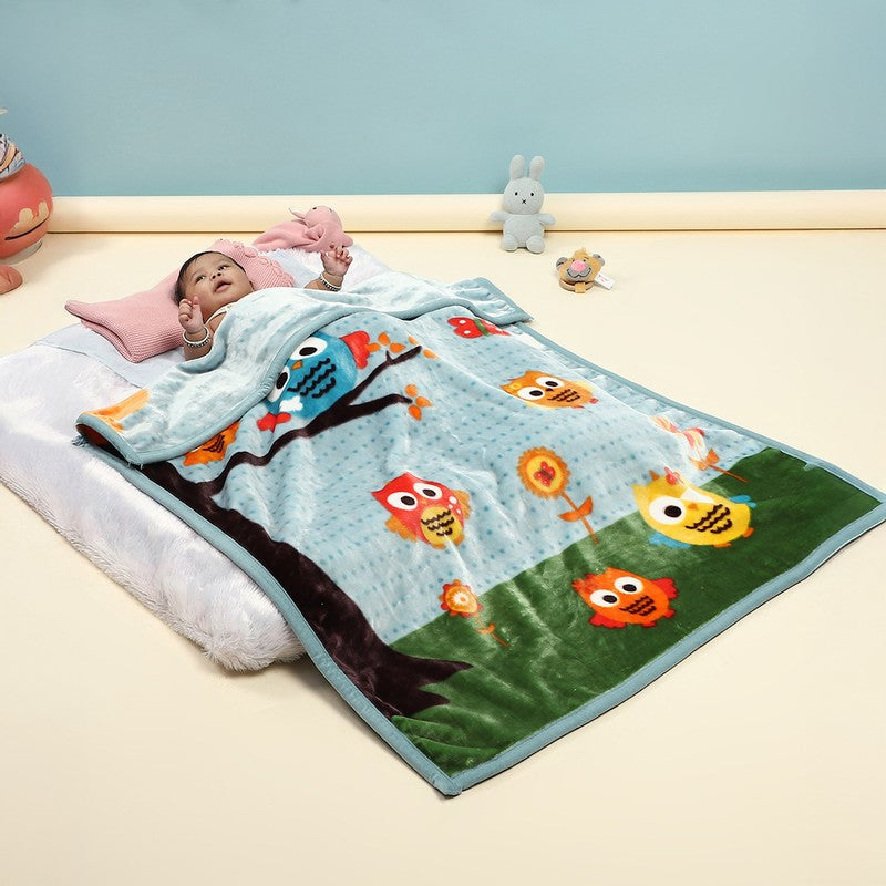 Monte Carlo Whimsical Woods Blanket - 600 GSM