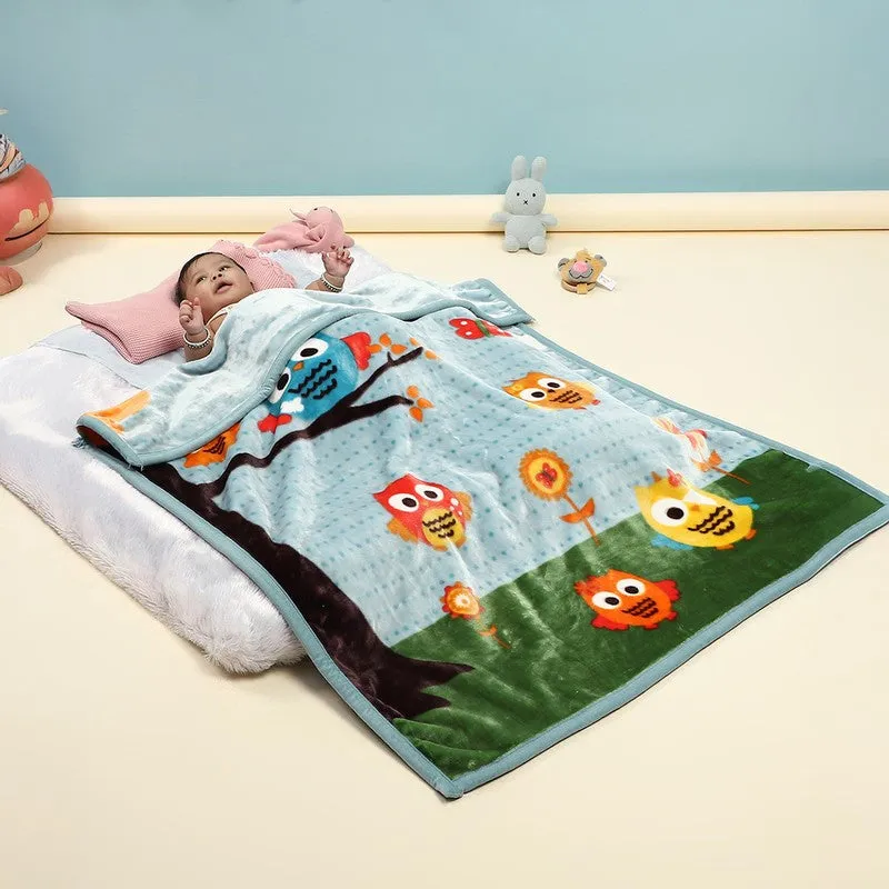 Monte Carlo Whimsical Woods Blanket - 600 GSM media 1