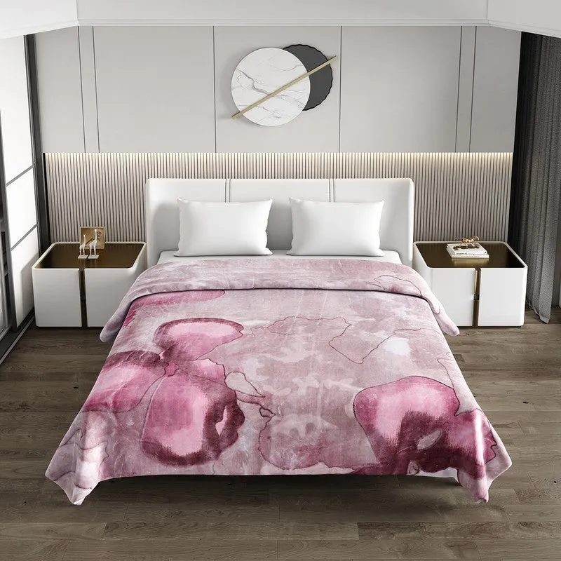 Monte Carlo Blush Whisper Blanket - 1000 GSM media 3