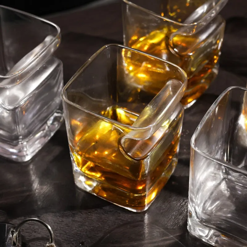 Miren Whiskey Glass(320 mL) - Set Of Six media 5