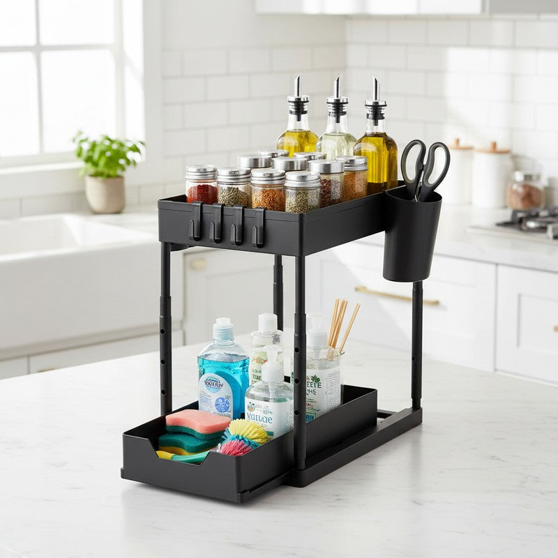 Laxis StackSphere Black (Metal,Plastic) Racks