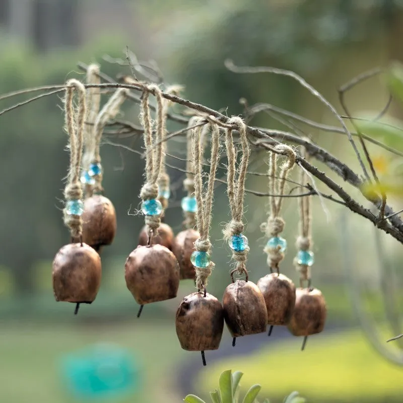 Aura Decorative Hanging Bell (Copper) - Set Of Ten media 3