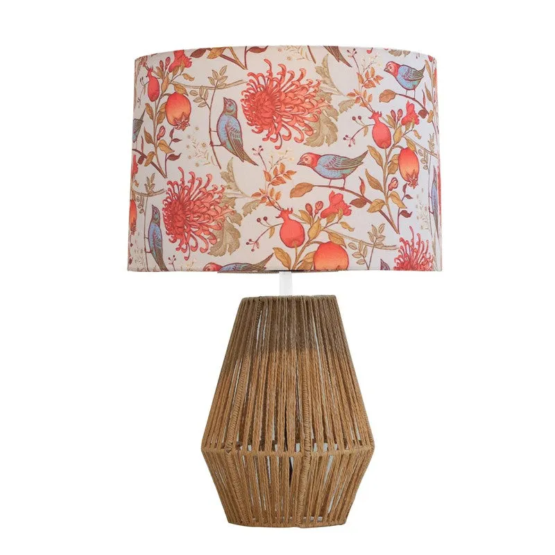 AviaryGlow Metal Table Lamp media 8