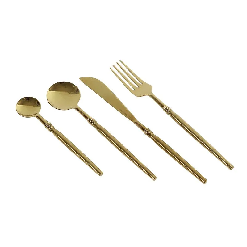 Juno Cutlery Set - Four Piece Set media 3
