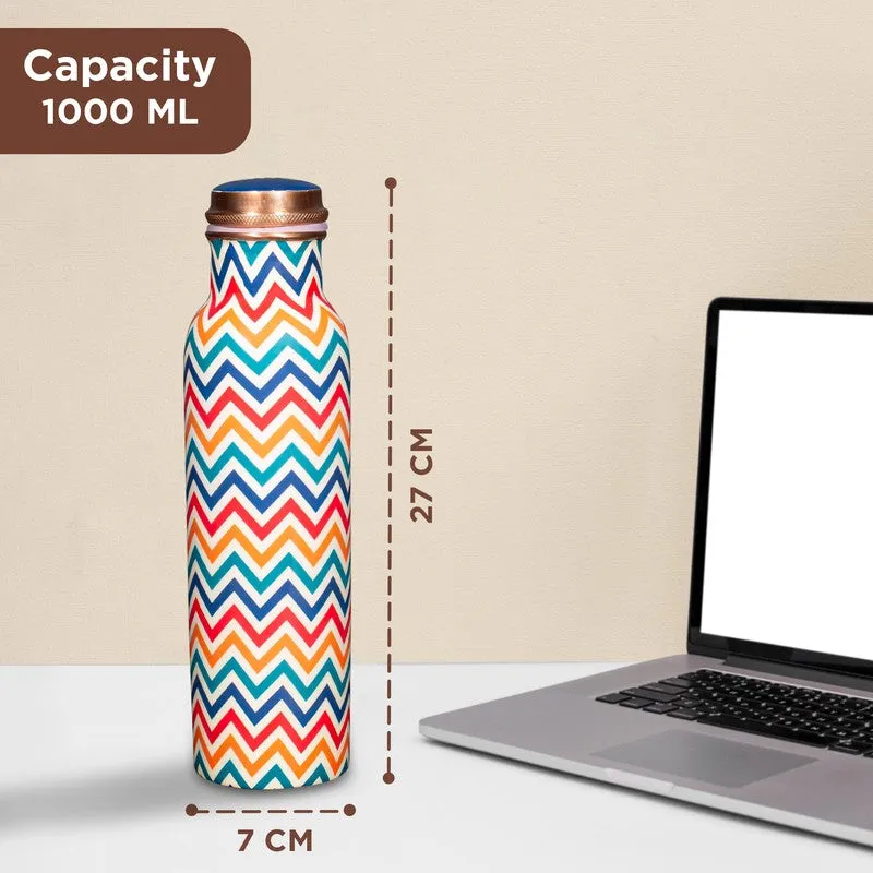 StreamPure Copper Water Bottle - 1000 mL media 8