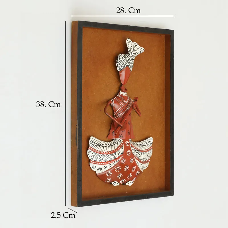 Rhythmic Legacy Sitar Metal Wall Accent media 5
