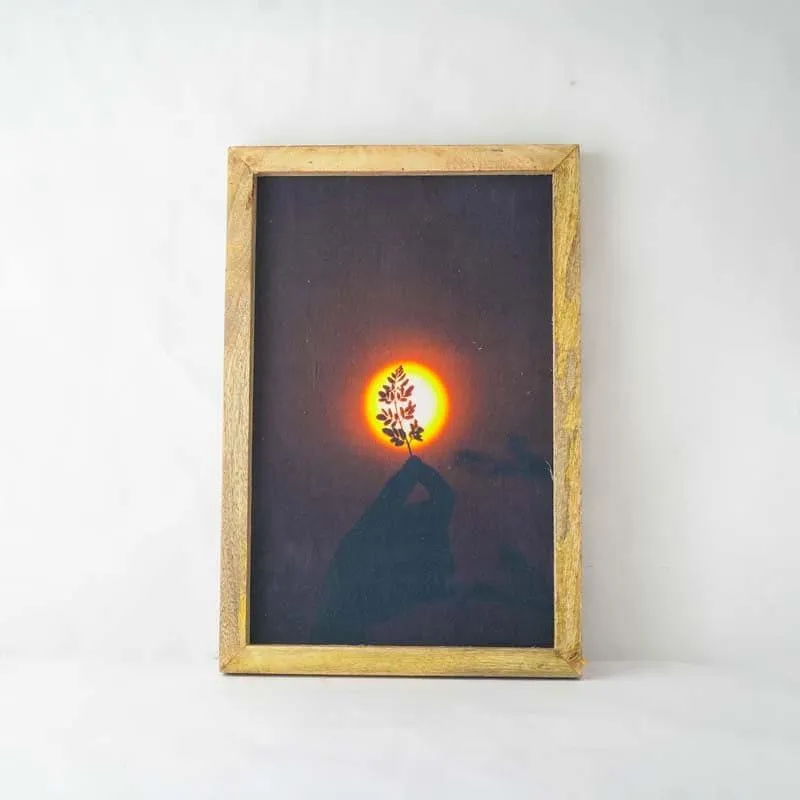 Sunset Canvas Painting media 4