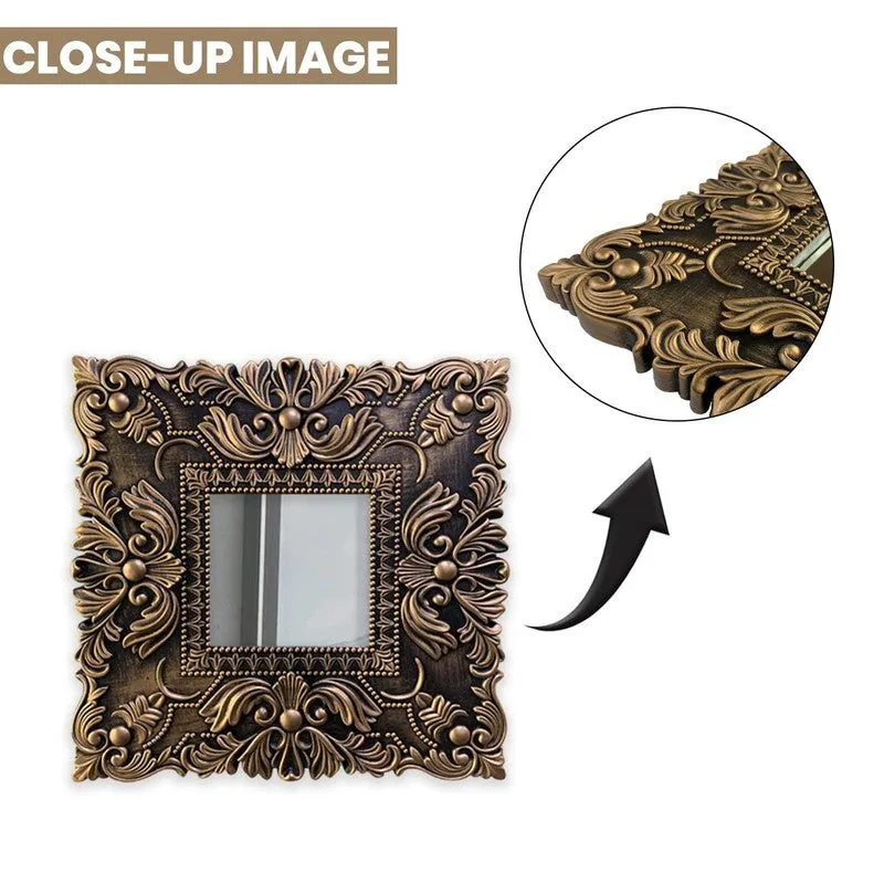 Grandeur Gilded Wall Mirror With PVC Frame - Set Of Three media 4