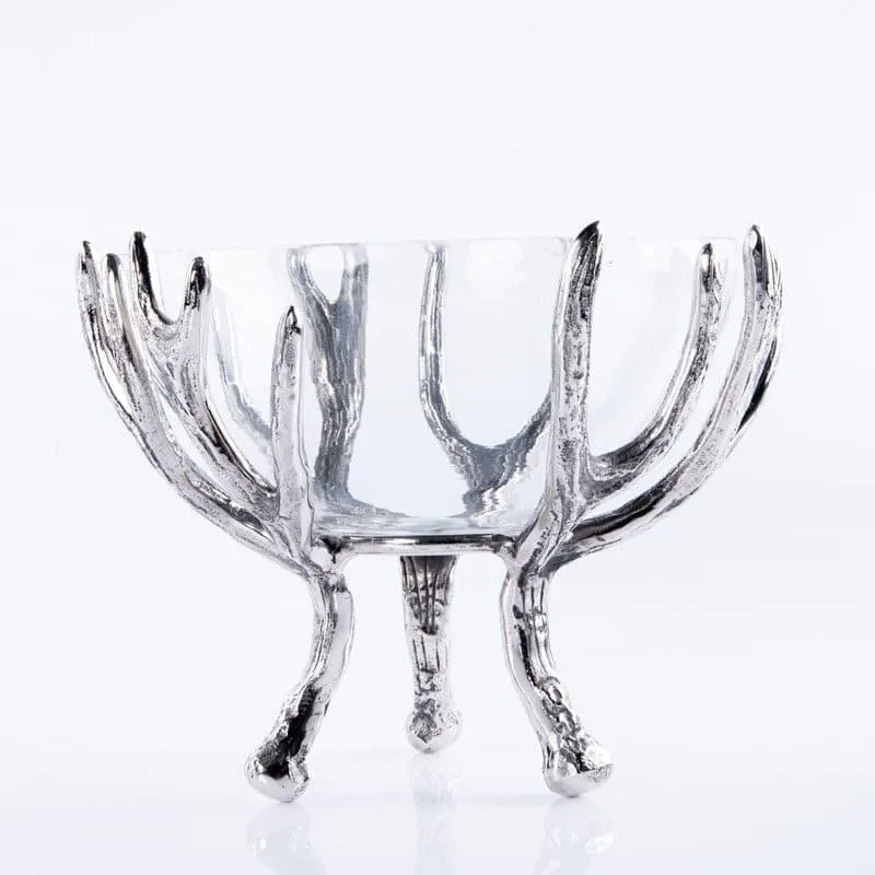 Antler Clasp Fruit Bowl media 4
