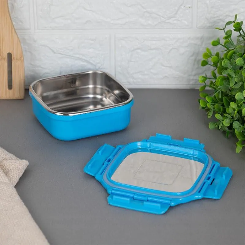 Vault Microwave Safe Lunch Box (Light Blue) - 300 mL media 5