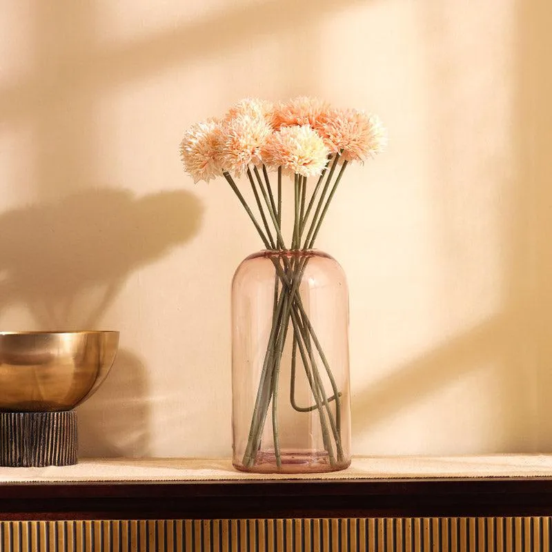 Artificial Realistic Chrysanthemum Flower Stick (Cream) - Set Of Six media 4