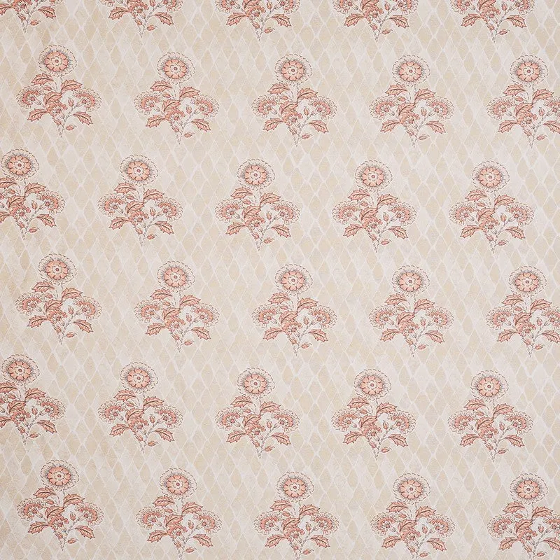 Corvina Floral Cotton Diwan Set - Six Piece Set media 7