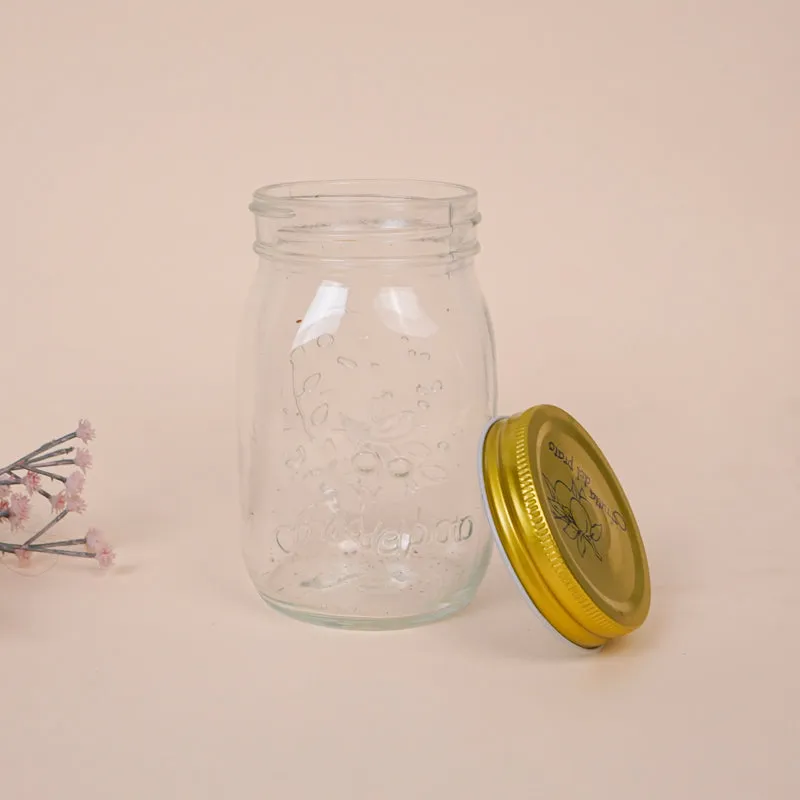 Limpid Glass Stoarge Jar - 500 mL media 4