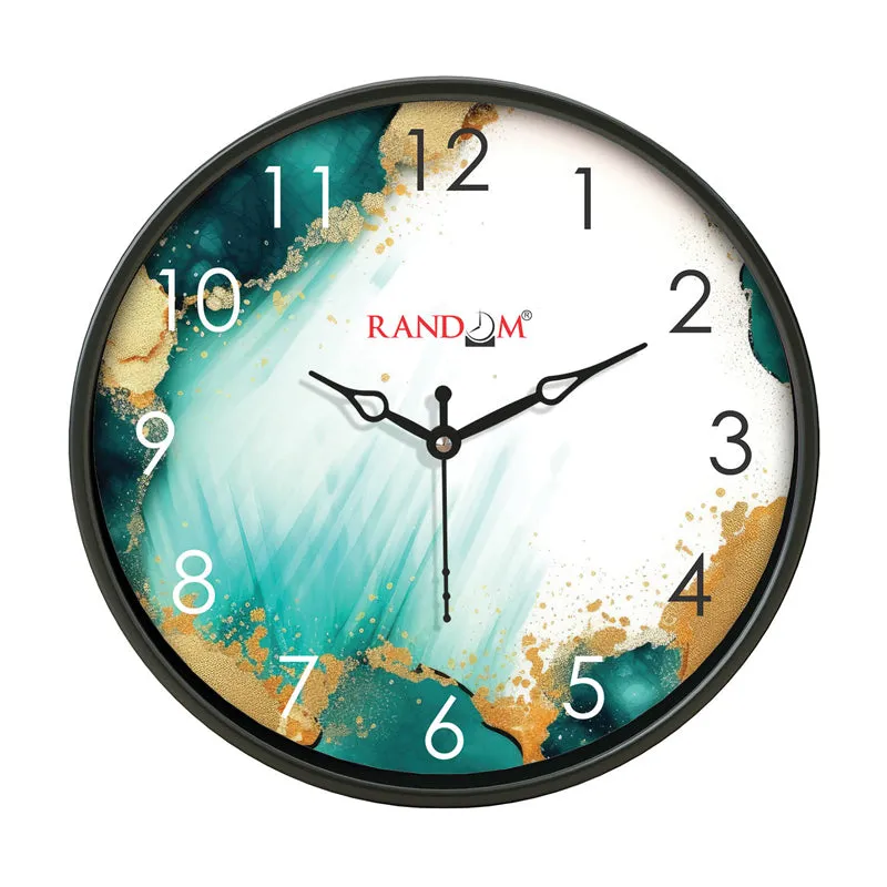Aristotle Sweep Silent Wall Clock media 3