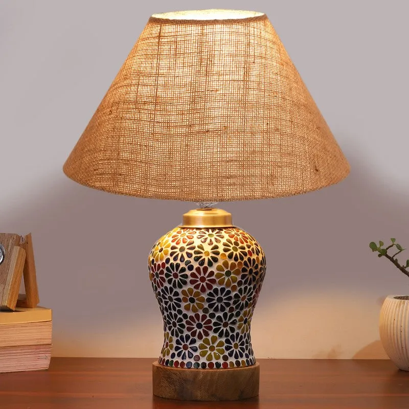 Ravelle Wooden Table Lamp - Multicolor media 3