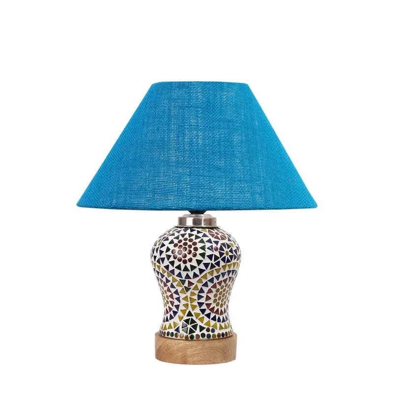 Minvex Wooden Table Lamp - Multicolor media 5