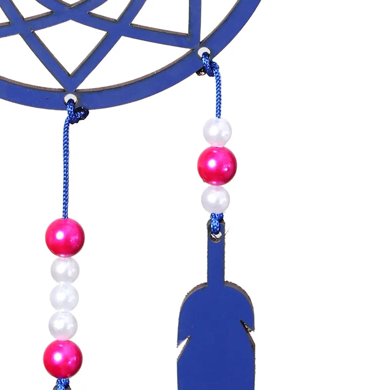 Terra Mandala Dream Catcher -Blue media 6