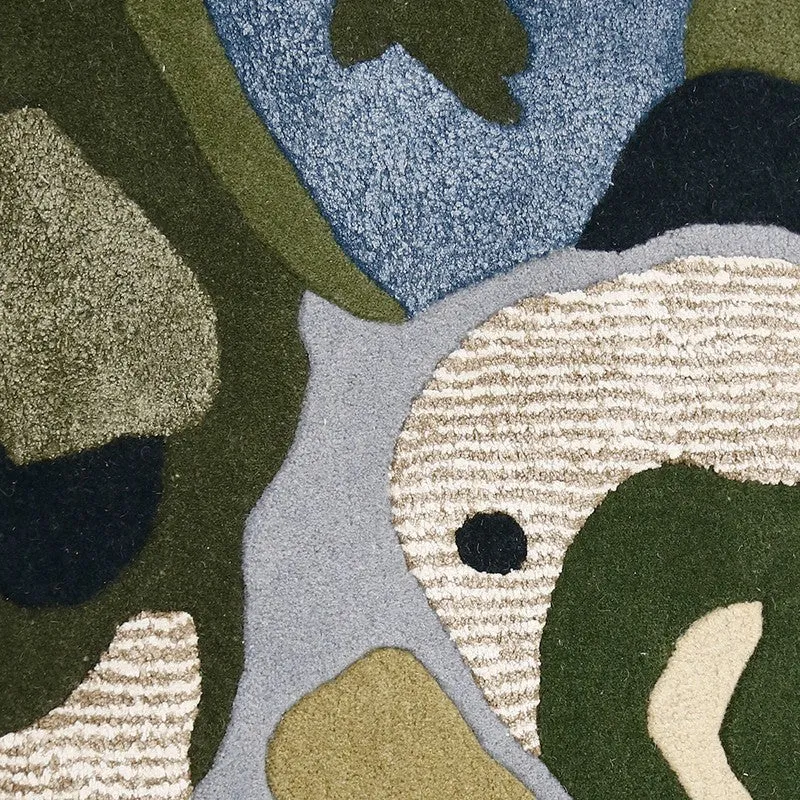 Formex Hand Tufted Cotton Carpet media 8