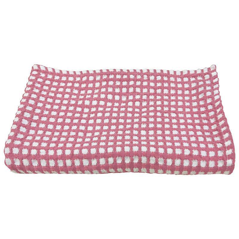 Nautica Feather Dots Cotton Bath Towel - Dusty Pink media 4
