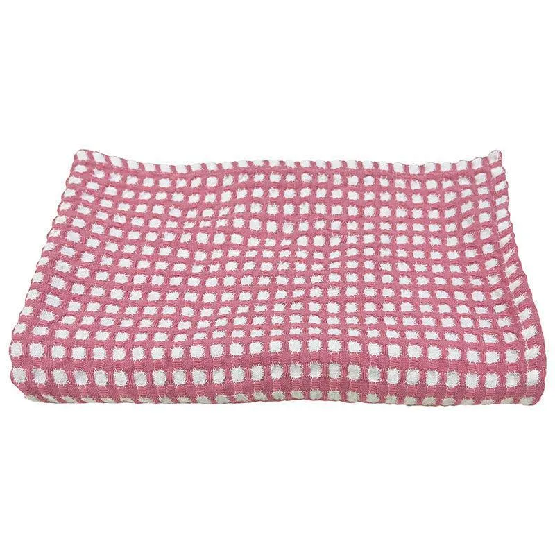 Nautica Feather Dots Cotton Bath Towel - Dusty Pink - 4
