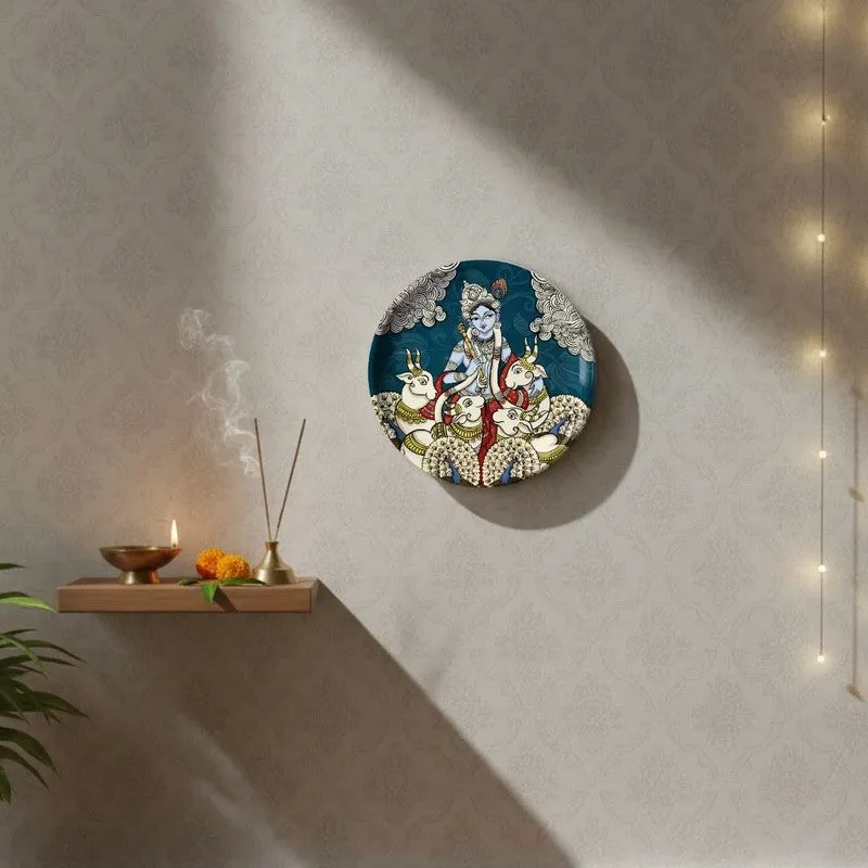 Temple Tales Decorative Wall Plates - Set Of Two media 4