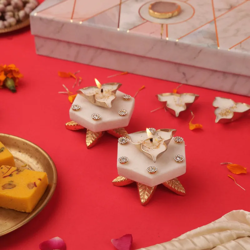 Mithuna Hexa Marble Festive Gift Box media 4