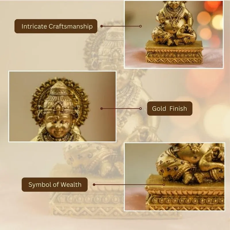 Blessing Lord Kuber Brass Idol media 5