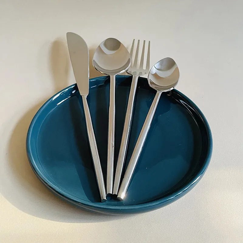 Svelto Stainless Steel Cutlery Set - Four Piece Set media 5