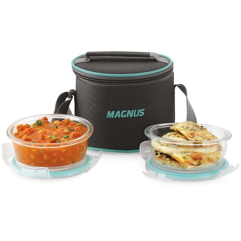 Kairo Move Lunch Box with Lunch Bag - Three Piece Set media 3
