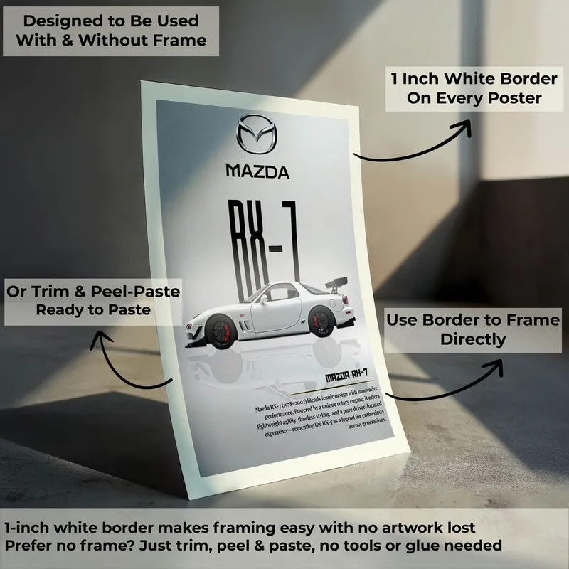 Revolutionary Racer Wall Poster media 7