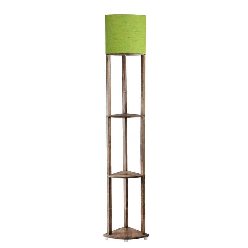 Miwa Yuno Floor Lamp With Shelf media 3