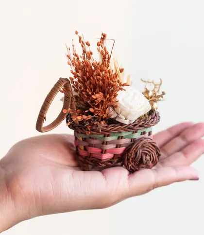 Dried Flowers & Leaves