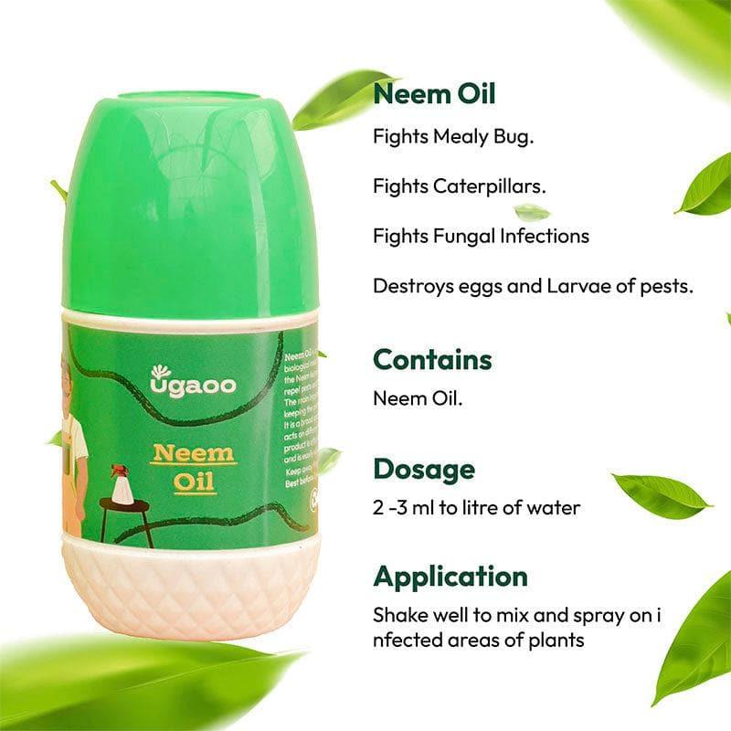 Ugaoo Neem Oil - (100ml/250ml) media 4