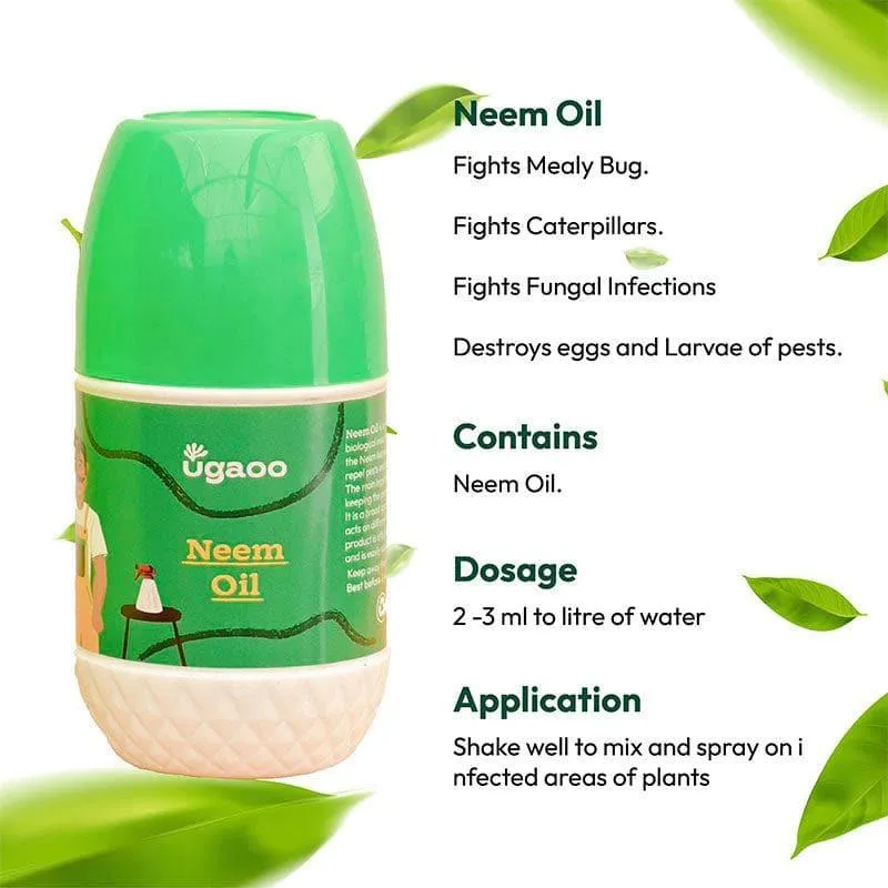 Ugaoo Neem Oil - (100ml/250ml) media 4