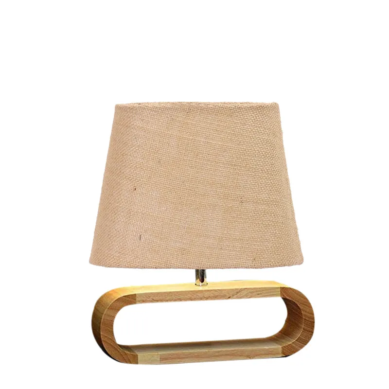 Sienna Curve Jute Table Lamp - Beige,Brown media 6
