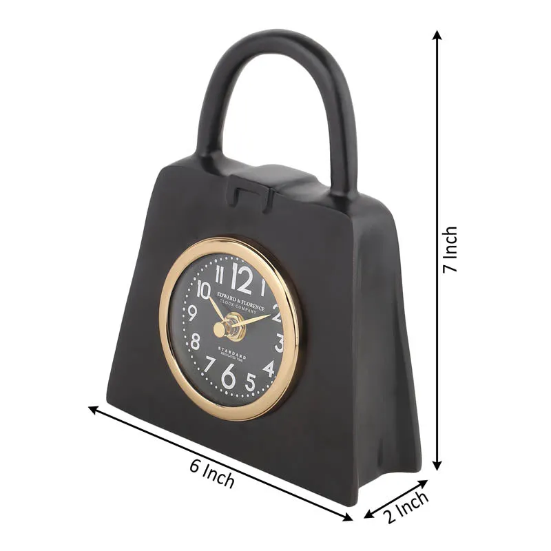 Viro Hand Bag Table Clock media 5