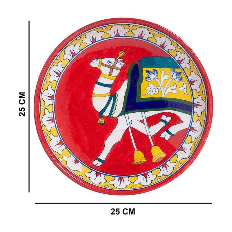Camel Safari Wall Plate - Red media 8