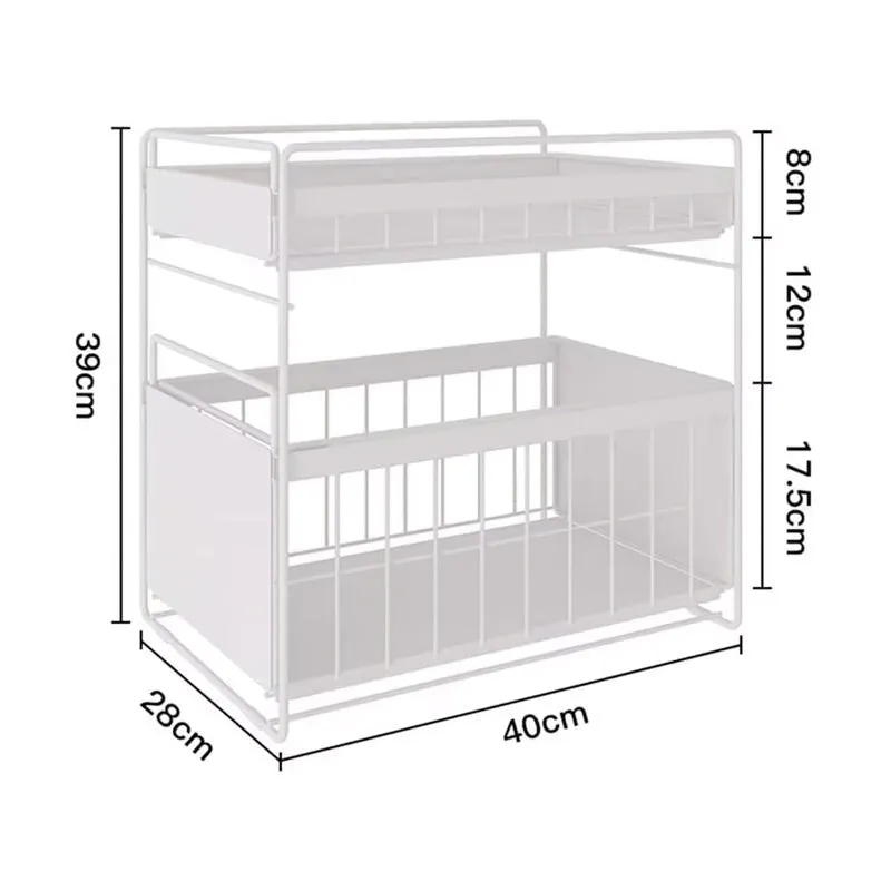 Essentio Carbon Steel Rack - White media 4
