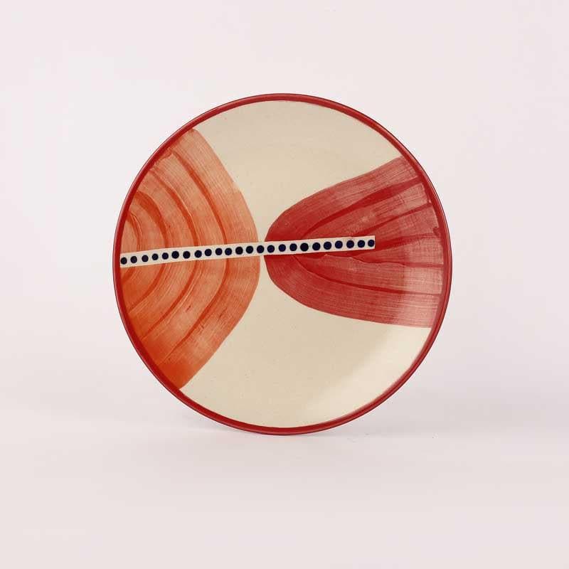 Modern Art Dinner Plate - Set Of Two media 5